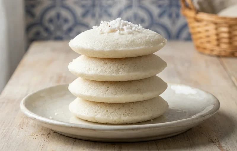 Kori Ajadina with Goan Sanna - Recipe 2