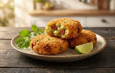 Goan Sausage and Potato Chops