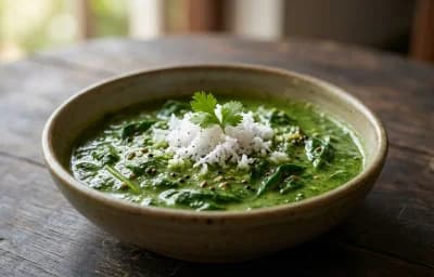 Goan Spinach Coconut Curry