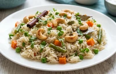Goan Vegetable Pulao
