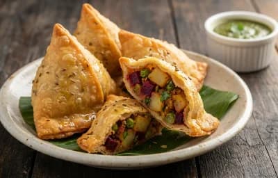 Goan Vegetable Samosa
