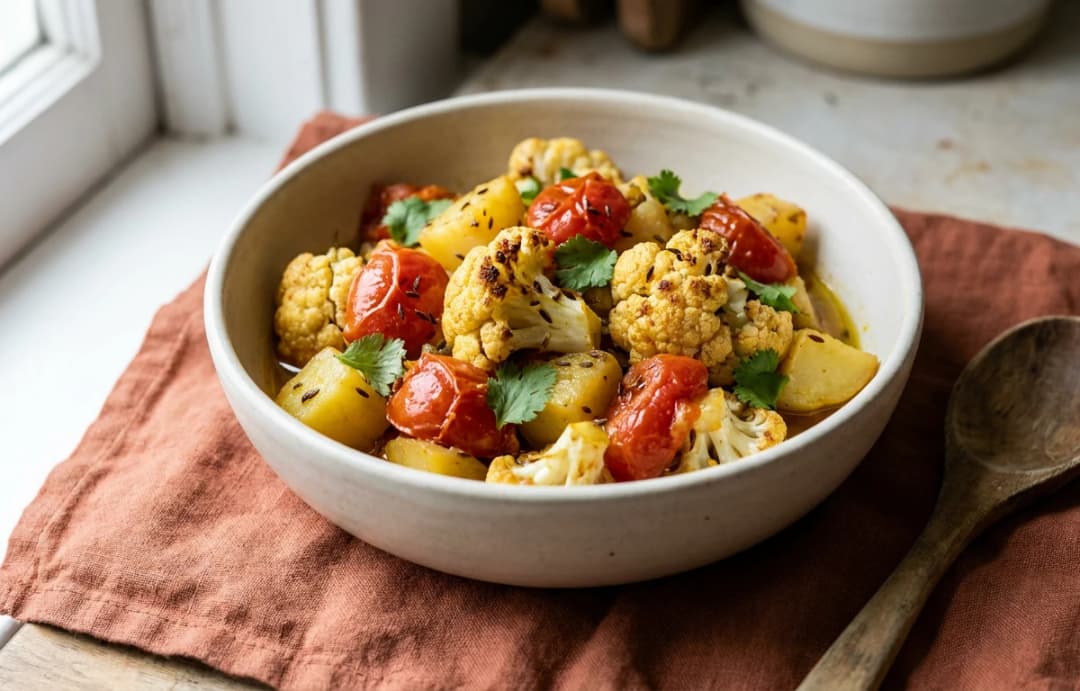 Gobi Aloo Sabzi