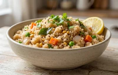 Godhuma Rava Upma