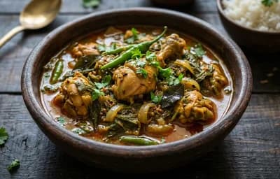 Gongura Chicken
