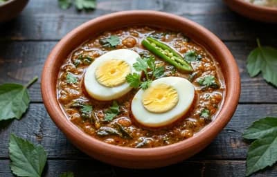 Gongura Egg Curry