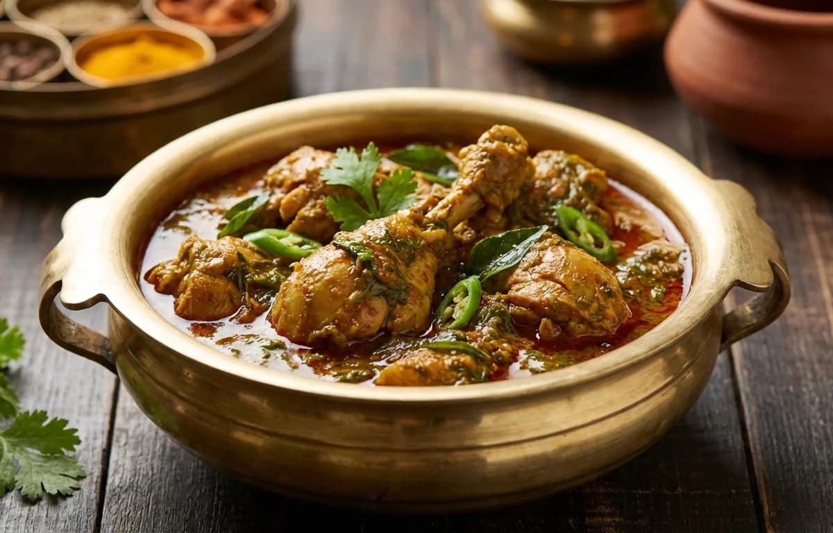 Gongura Kodi Kura