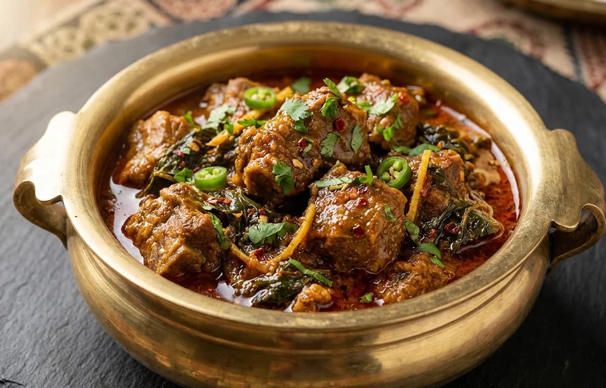 Gongura Mamsam