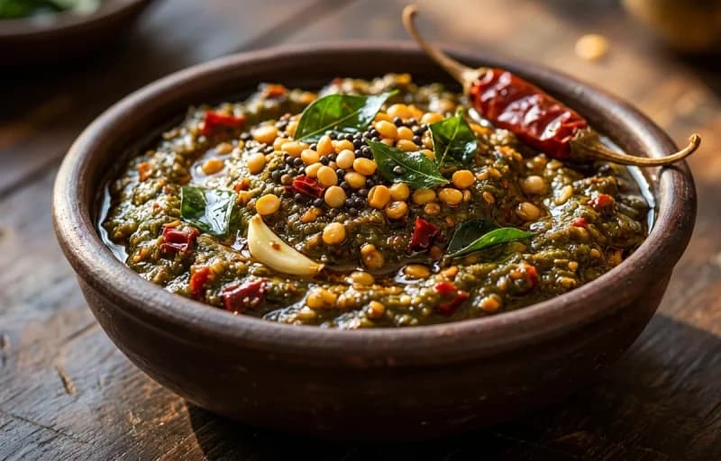 Jowar Roti, Gongura Pachadi and Kachumber Salad - Recipe 2