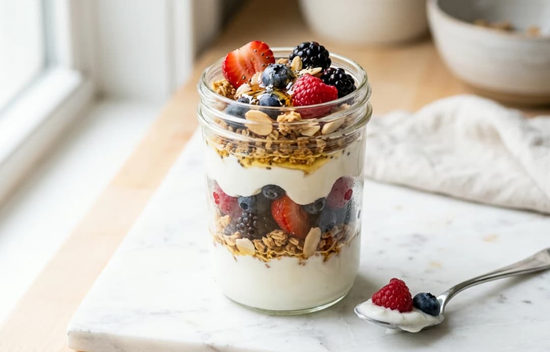 Grab-and-Go Yogurt Parfait