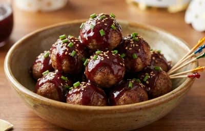 Grape Jelly Meatballs