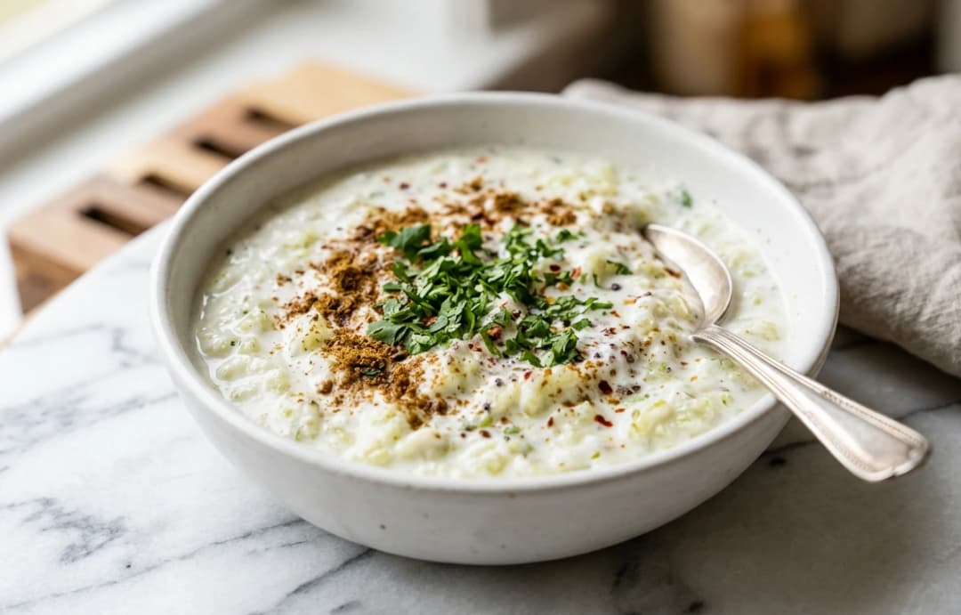 Grated Amla & Yogurt Raita