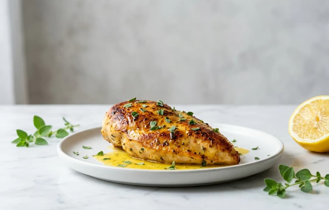 Greek Lemon Herb Chicken