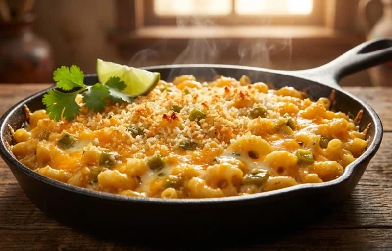 Green Chile Mac and Cheese