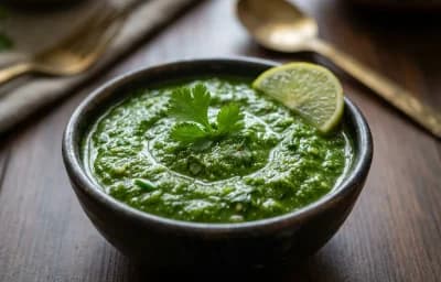 Green Chili Chutney
