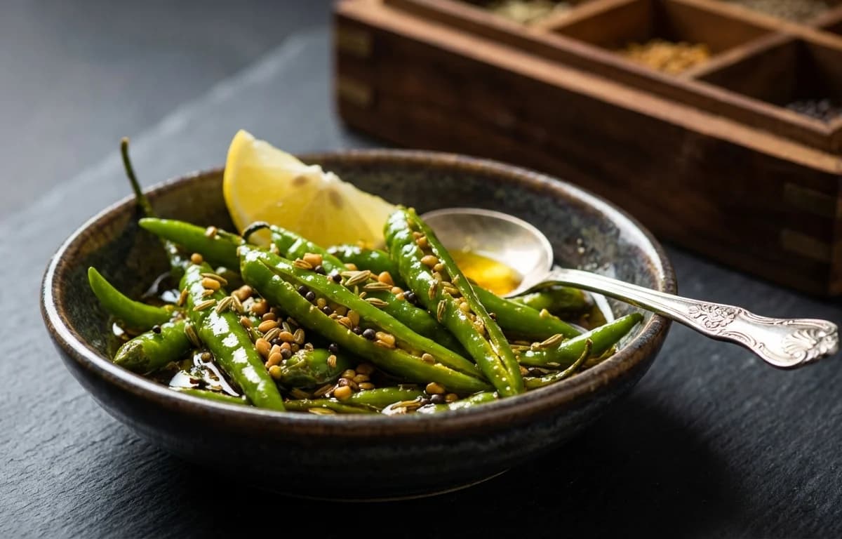 Green Chili Pickle