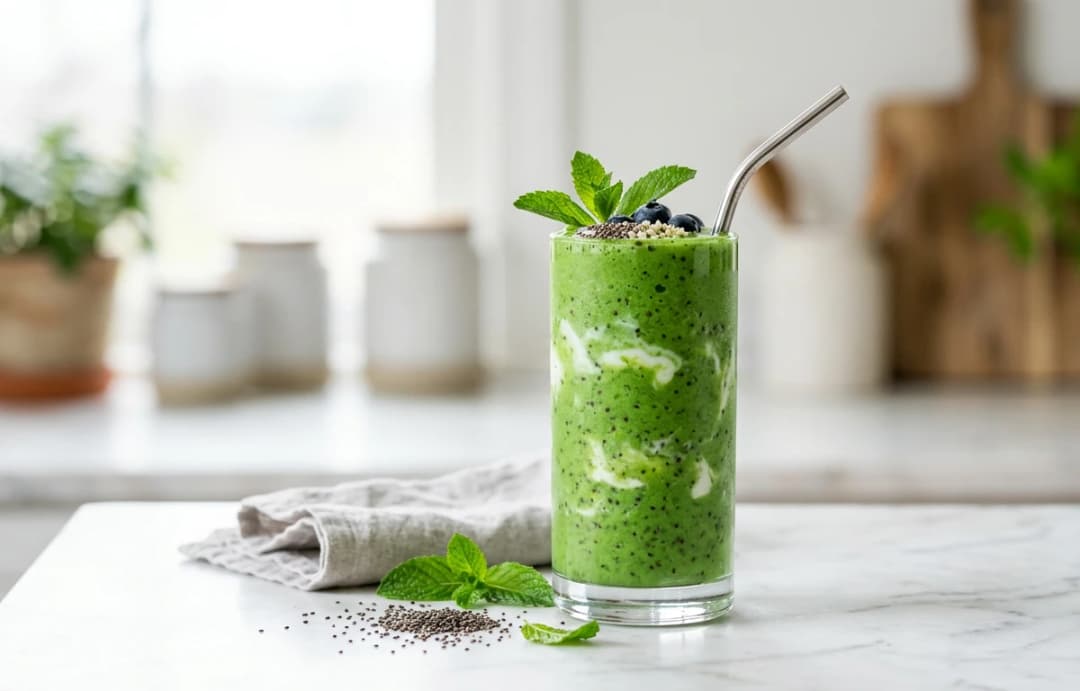 Green Power Protein Smoothie