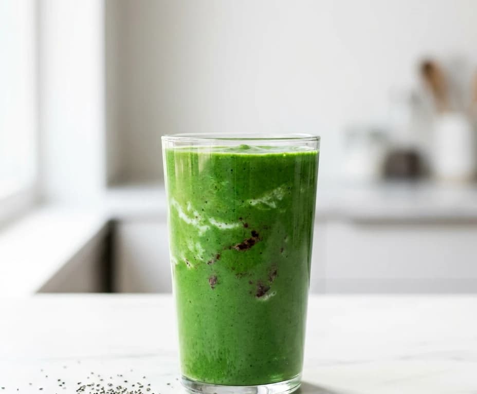 Green Protein Skyr Smoothie