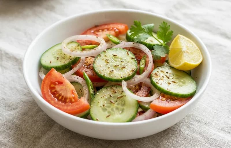 Crab Mac and Cheese with Green Salad - Recipe 2