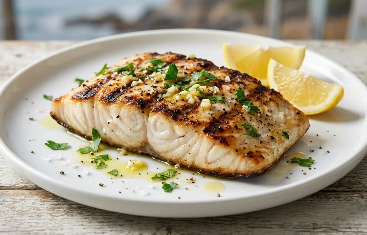 Grilled Bluefish