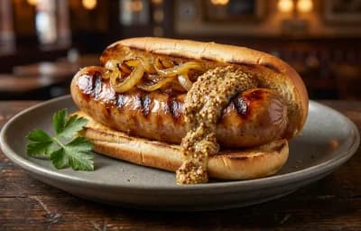Grilled Bratwurst