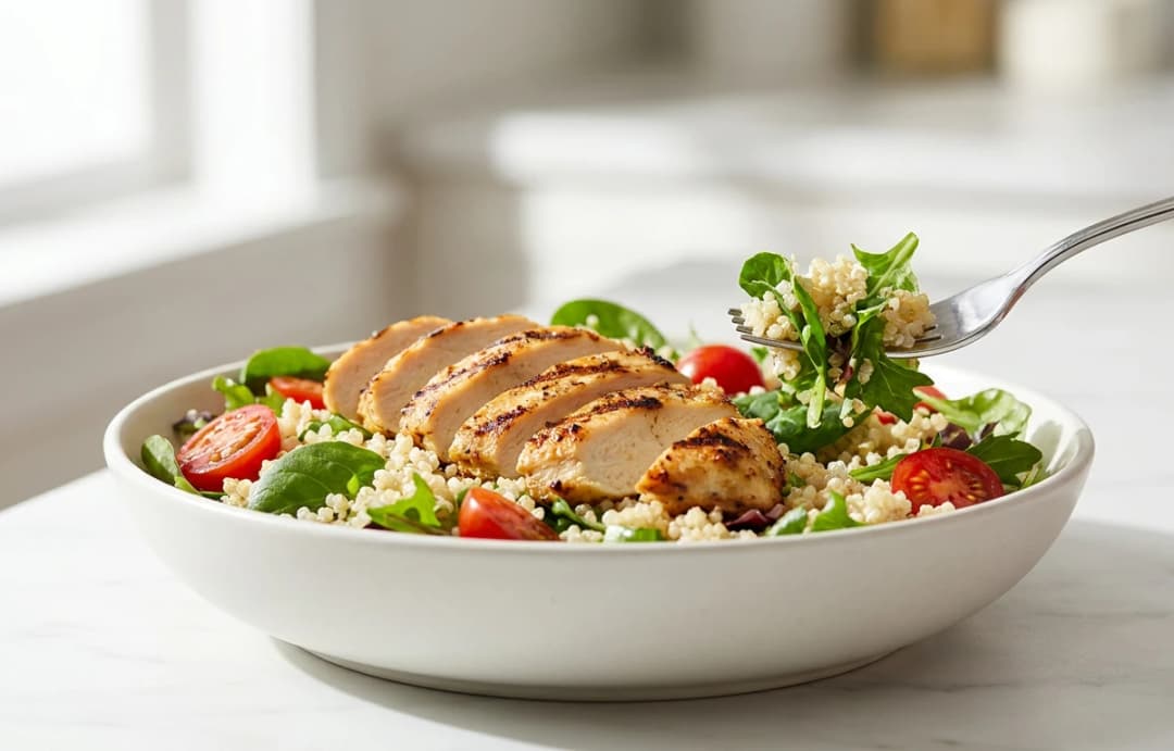 Grilled Chicken Salad