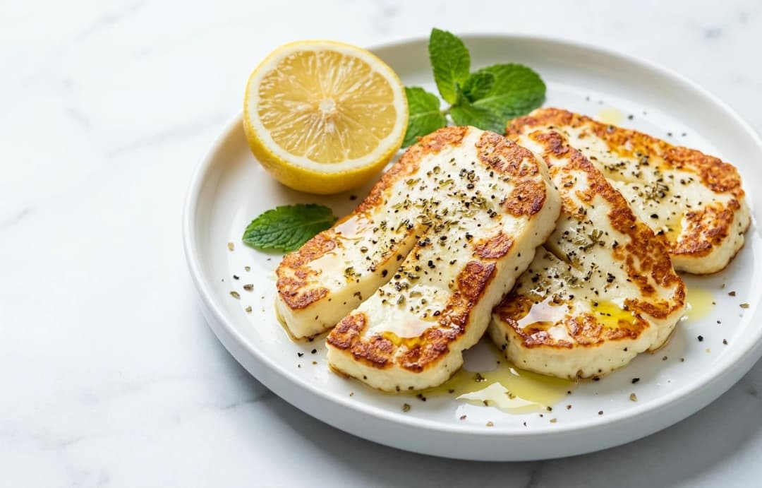 Grilled Halloumi Cheese