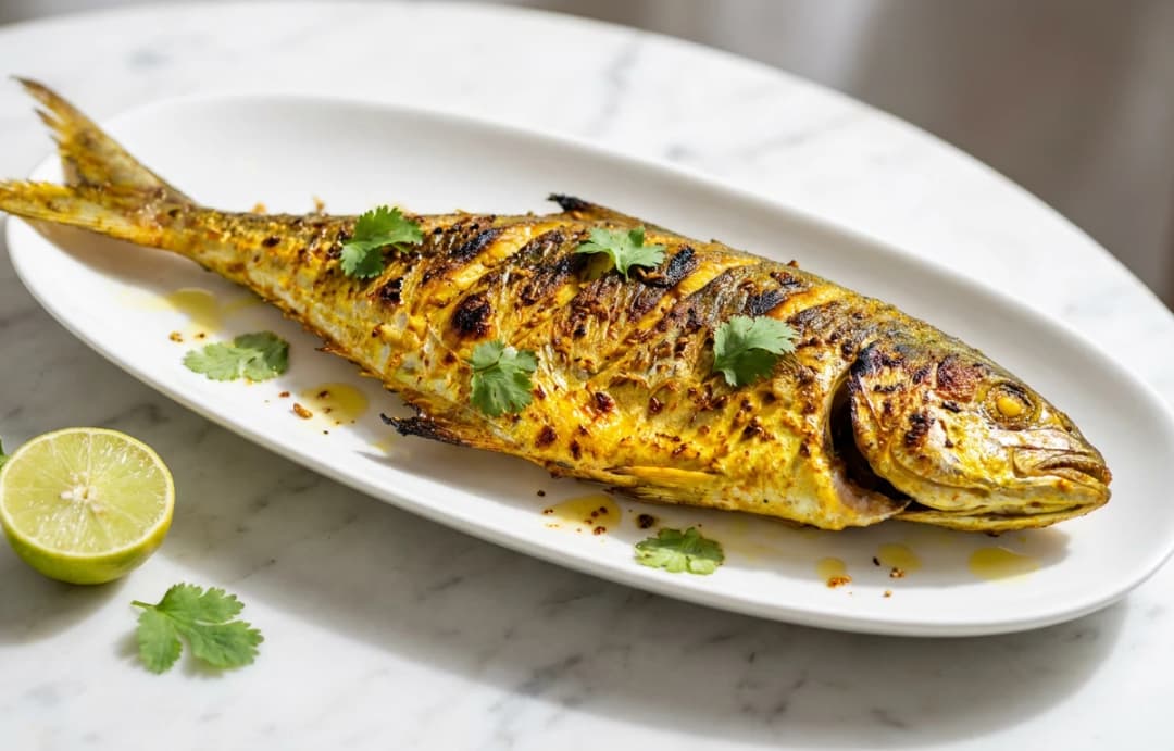 Grilled Surmai