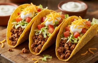 Ground Turkey Tacos