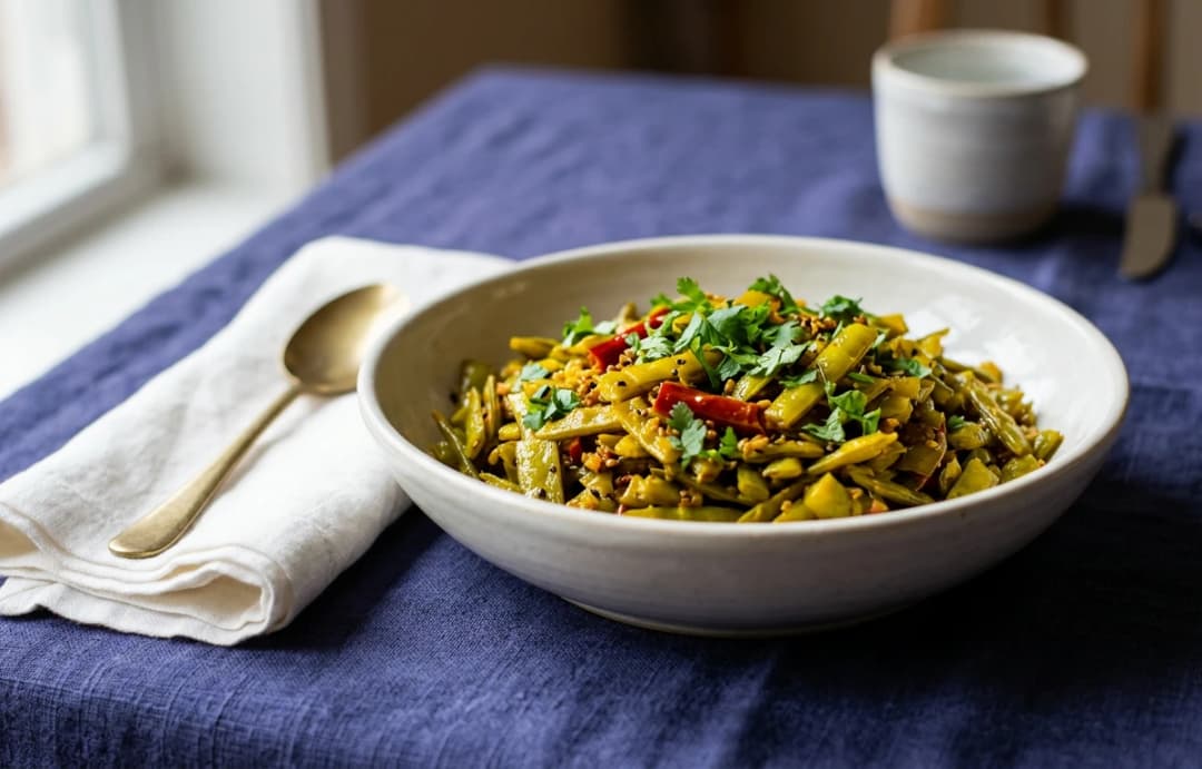 Guar ki Sabzi (Spiced Dry Curry)