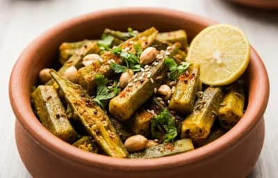 Gujarati Bhinda nu Shaak