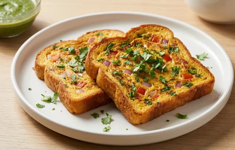 Gujarati Masala French Toast