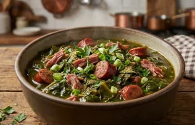 Gumbo Z'herbes