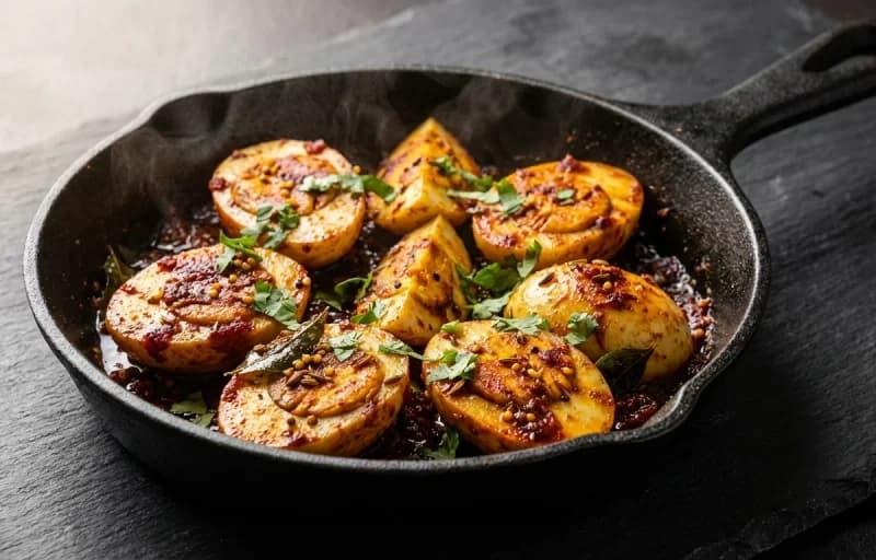 Guntur Chilli Egg Fry