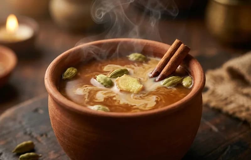 Adai with Gur ki Chai - Recipe 2