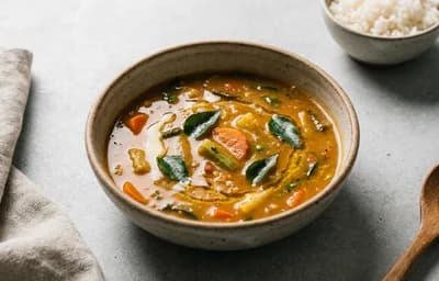 Gut-Friendly Sambar