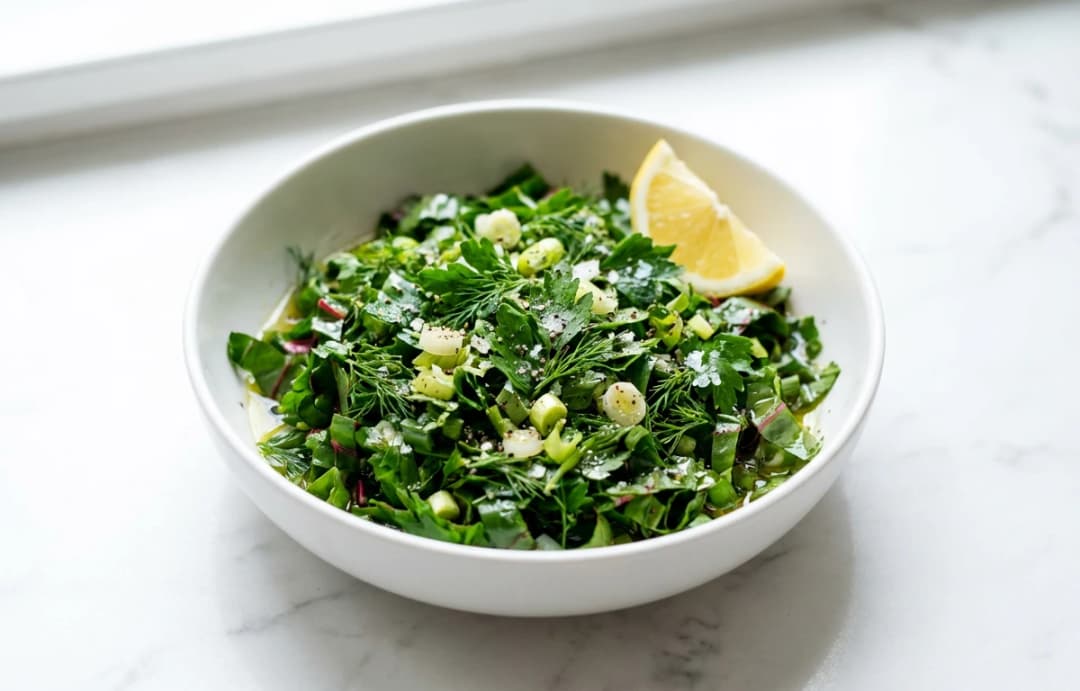Gut-Health Chard & Herb Confetti