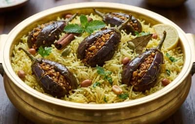 Gutti Vankaya Pulao