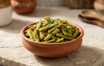Guvar Fali ki Sabzi