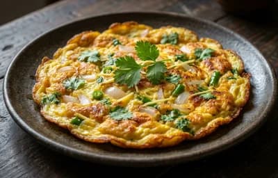 Haahor Koni Omlet