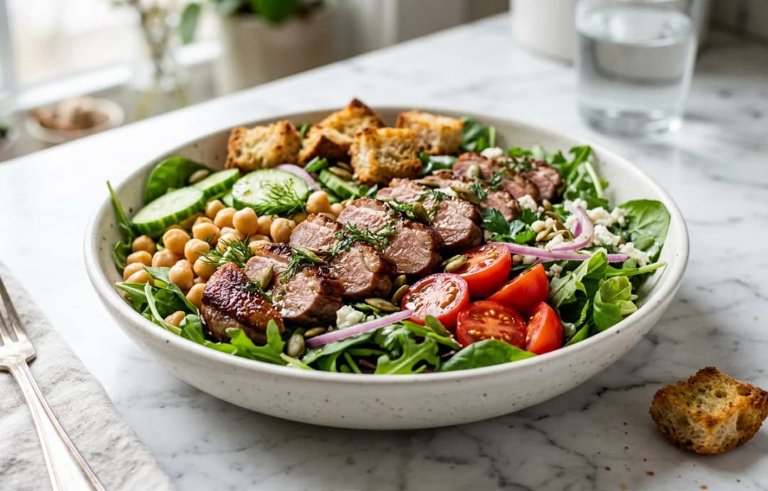 Hacked Chicken Salad Bowl