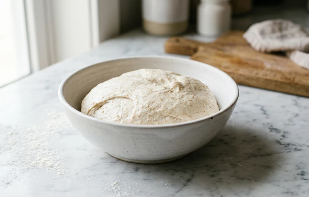 Half & Half Pizza Dough