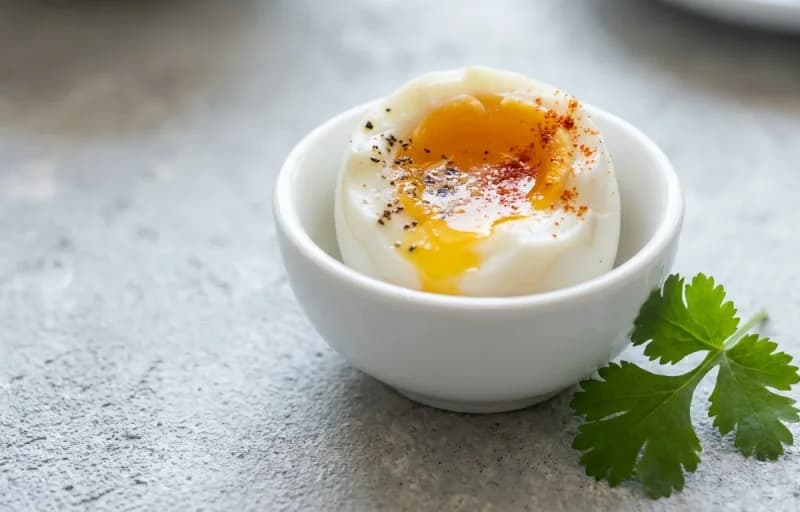 Pauruti, Half Boiled Egg and Chicken Golmorich - Recipe 2