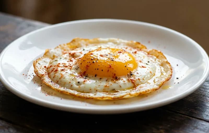 Half Fry with Ladi Pav - Recipe 1