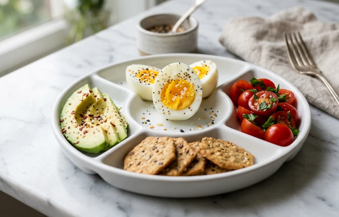 Hard-Boiled Egg Snack Box