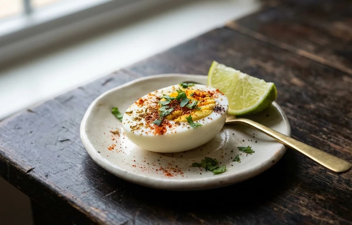 Hard Boiled Egg