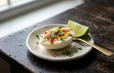 Hard Boiled Egg