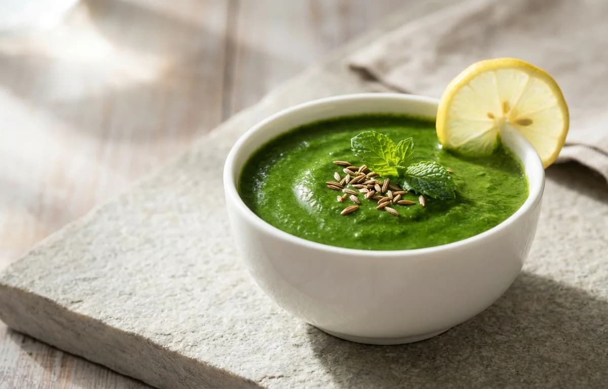 Hari Chutney