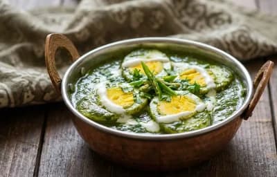 Hariyali Egg Masala