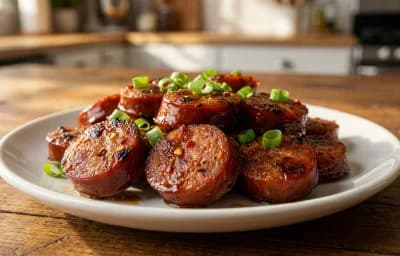 Hawaiian-Style Portuguese Sausage