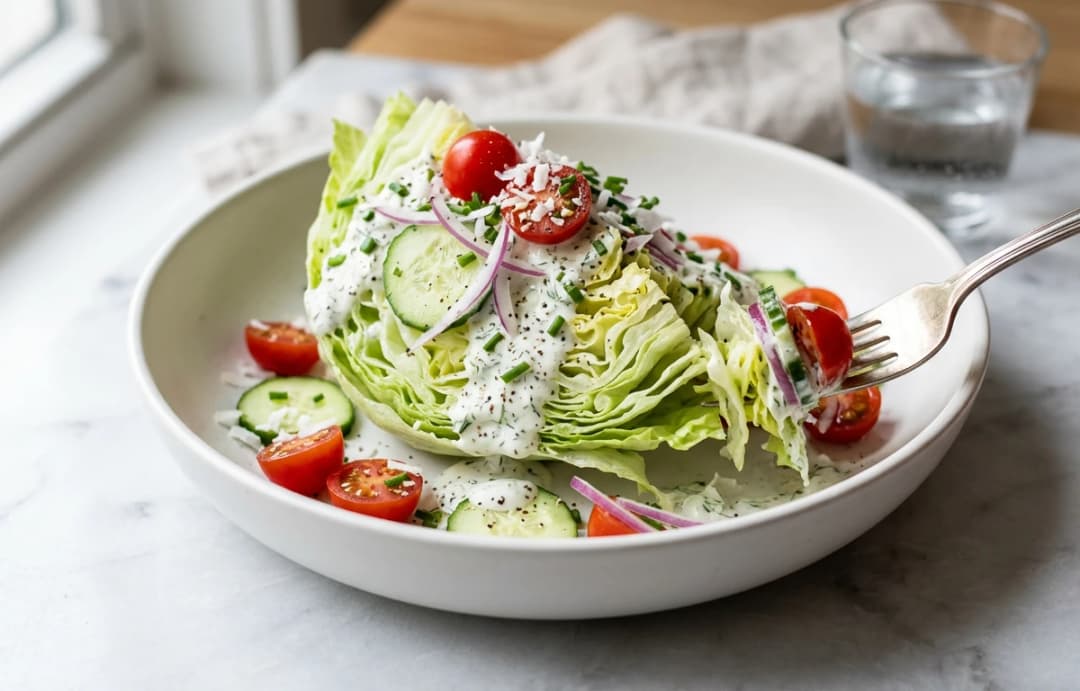 Healthier Wedge Salad